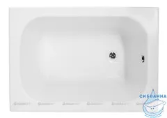 Ванна акриловая Aquanet Seed 100x70