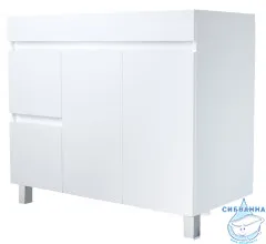 Тумба под раковину 1Marka Cube 100Н У79527
