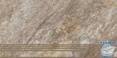 ST216VG Ступень кер. Thor_GT Беж. 30x60 _ 1\6