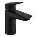 Смеситель для раковины Hansgrohe Logis 71107670 (черный матовый)