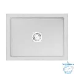 Кухонная мойка Omoikiri Mikura 61-WH Glossy Natceramic/белый