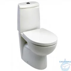 Унитаз напольный Roca Victoria Nord 342ND7000 с бачком и сиденьем Soft Close (микролифт)