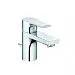 Смеситель для раковины Kludi Zeyna Sl 482600565 (с донным клапаном) (хром)