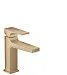 Смеситель для раковины Hansgrohe Metropol 32507140 (с донным клапаном) (бронза)