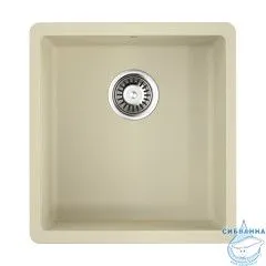 Кухонная мойка Omoikiri Kata 40-U-BE 4993394 бежевый