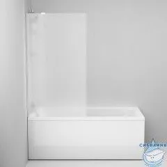 Шторка для ванны Am.Pm Gem  W90BS-080-140CM 80х140