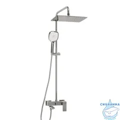 Душевая система Wasserkraft 300 1 режим A177.069.065.010.CH (хром)