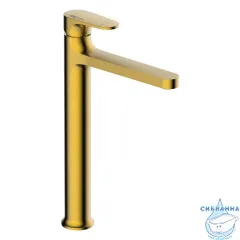 Смеситель для раковины Wasserkraft Havel 3603H (золото матовое)