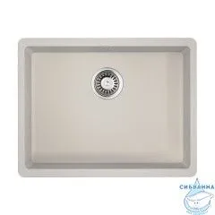 Кухонная мойка Omoikiri Kata 54-U-PA 4993407 пастила