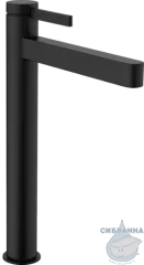 Смеситель для раковины Hansgrohe Finoris 76070670 (с донным клапаном) (черный матовый)