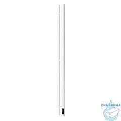 Полотенцесушитель электрический Toni Arti Anello B sense 2П 110x1200 белый матовый