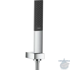 Ручной душ Hansgrohe Rainfinity 160 см 1 режим 26856000 (черный/хром)