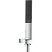Ручной душ Hansgrohe Rainfinity 160 см 1 режим 26856000 (черный/хром)