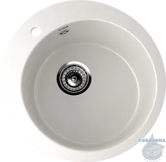 Кухонная мойка Ulgran 50 U-405-341 Ультра-белый