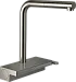 Смеситель для кухни Hansgrohe Aquno Select M81 Sbox 73830800 ( нержавеющая сталь)