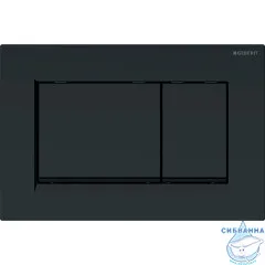Кнопка смыва Geberit Sigma 30 115.883.16.1(черный матовый)