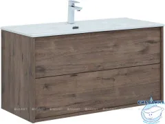 Тумба под раковину Aquanet Lino 100 (Flat) 287545