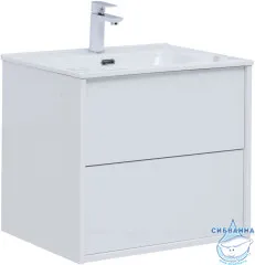 Тумба под раковину Aquanet Lino 60 (Flat) 287540