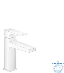 Смеситель для раковины Hansgrohe Metropol 32507700 (с донным клапаном) (белый)