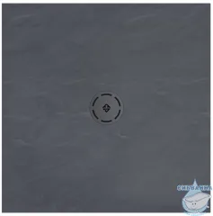 Душевой поддон Jacob Delafon Singulier Neoroc 90x90 E67033-NAD (с антискользящим покрытием) (серый сланец)