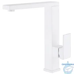 Смеситель для кухни Abber Daheim AF8214W (белый)