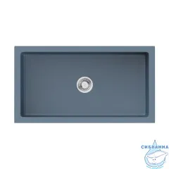 Кухонная мойка Omoikiri Mikura 83-SB Natceramic/smoky blue
