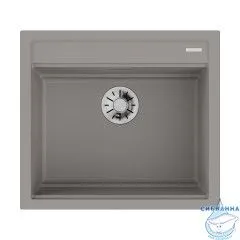 Кухонная мойка Omoikiri Kitagawa 57 GR leningrad grey
