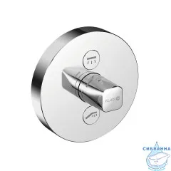 Встраиваемый смеситель для ванны Kludi Push 387120538 (хром)