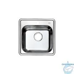 Кухонная мойка Iddis Strit S 49 STR48P0i77 сталь