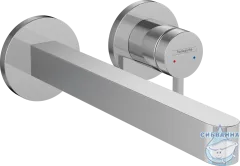 Встраиваемый смеситель для раковины Hansgrohe Finoris  76050000 (хром)