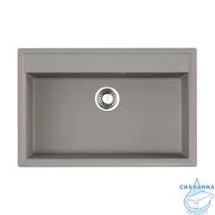Кухонная мойка Omoikir Daisen 77-GR 4993628 серый