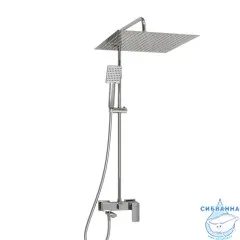 Душевая система Wasserkraft 400 1 режим A177.119.141.087.CH (хром)