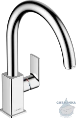 Смеситель для кухни Hansgrohe Vernis Shape M35 71871000 (хром)