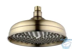  Верхний душ Lemark 20 см LM8989B (бронза)