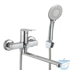 Смеситель для ванны Milardo Demi DEMSB02M02 (хром)