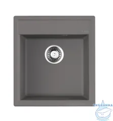 Кухонная мойка Omoikiri Daisen-46-GR Leningrad grey 4993612