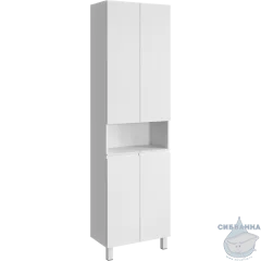Пенал Aqwella Rodos ROD0555N 55 см белый глянцевый