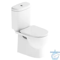 Унитаз напольный Sanita Luxe Арт  (с бачком и сиденьем ) ARTSLCC01020622