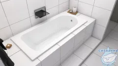 Стальная ванна Kaldewei Eurowa 310-1 150x70 с ножками