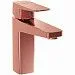 Смеситель для раковины Vitra Root Square A4273126EXP (медь)