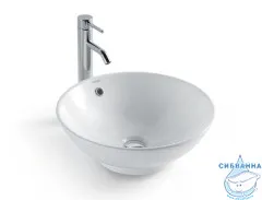Раковина на столешницу 45 см SSWW CL3001