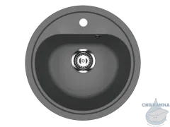 Кухонная мойка Ulgran U-700 44 антрацит
