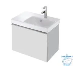 Тумба Jacob Delafon Odeon Up EB878-N18  60 белый с раковиной Odeon Up 60 E4758G-00