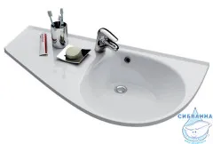Раковина 95 см Ravak Avocado Comfort левый XJ9L1100000
