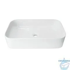 Раковина на столешницу 60 см Sanita Luxe Infinity Slim INF60SLWB01S