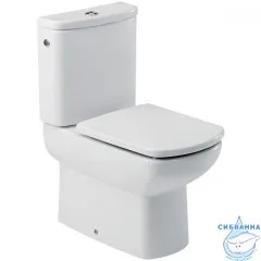 Унитаз напольный Roca Dama Senso Compacto 342518000 (без бачка и сиденья)