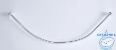 Карниз для ванны 1Marka Afrodita 150х150