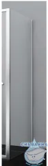 Боковая стенка Wasserkraft Aula 90 11P05-RP90 профиль хром, стекло прозрачное