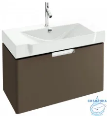 Тумба под раковину Jacob Delafon Reve 80 EB1131-G80 коричневый