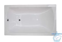 Акриловая ванна 1Marka Modern 120x70